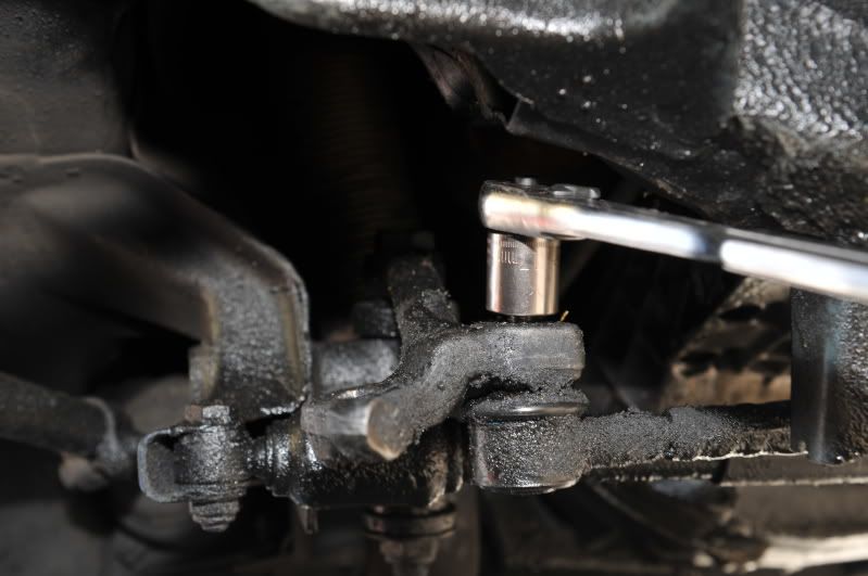 W123 Tie/Drag Rods and Idler Arm Rebuild DIY PeachParts MercedesBenz